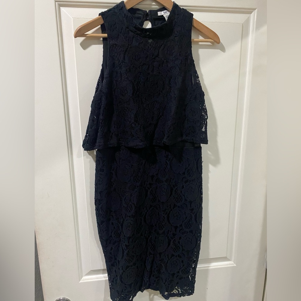 Illusion Dress with cropped top